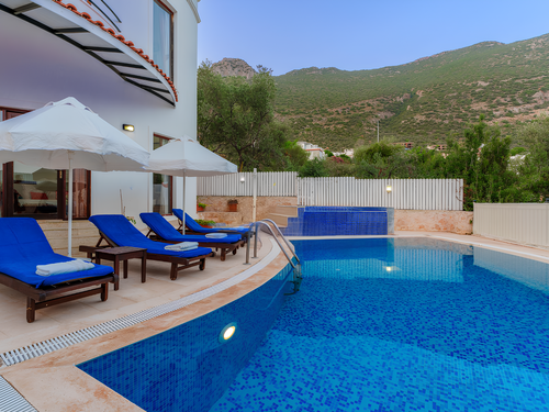  gece  -  Kasım
  | Kalkan Akbel'de Deniz Manzaralı Korunaklı Özel Havuzlu Villa